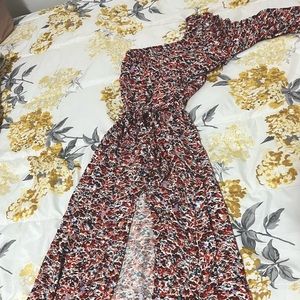 Never wear just have some alterations in the open part